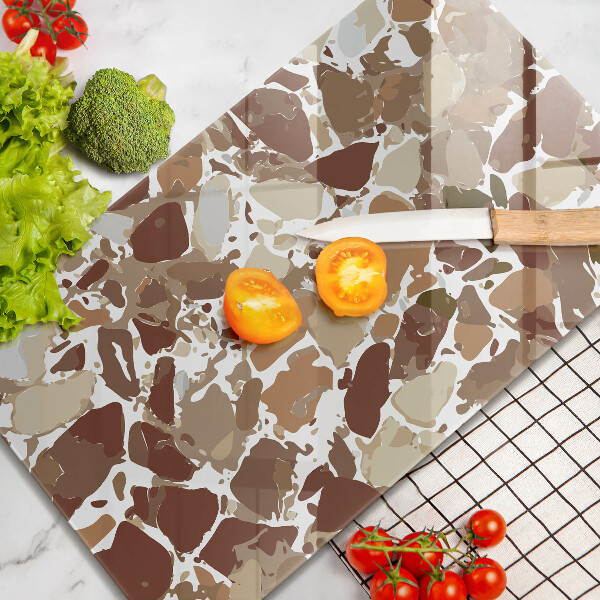 Chopping board Decorative stone stains