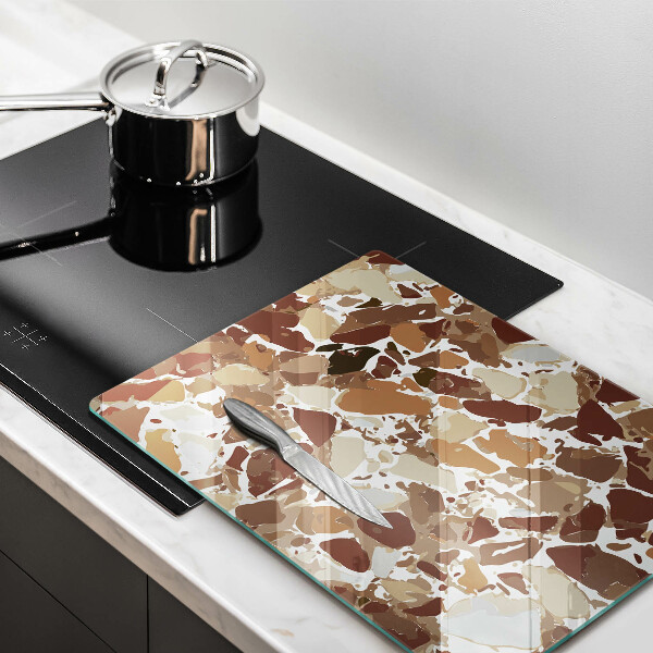 Chopping board Decorative stone stains