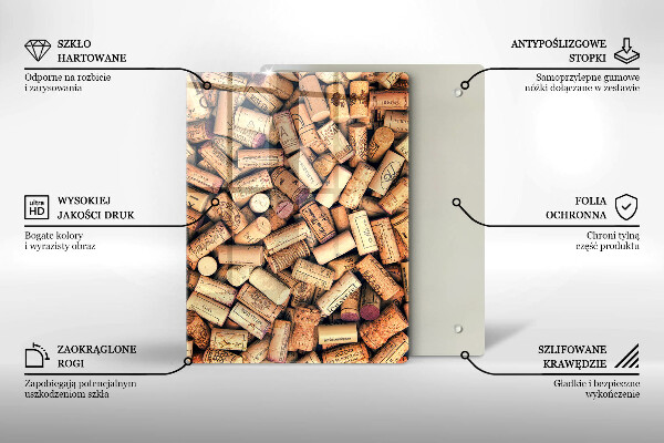Worktop protector Spoons with spices