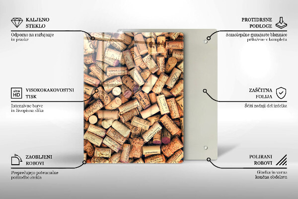 Worktop protector Spoons with spices