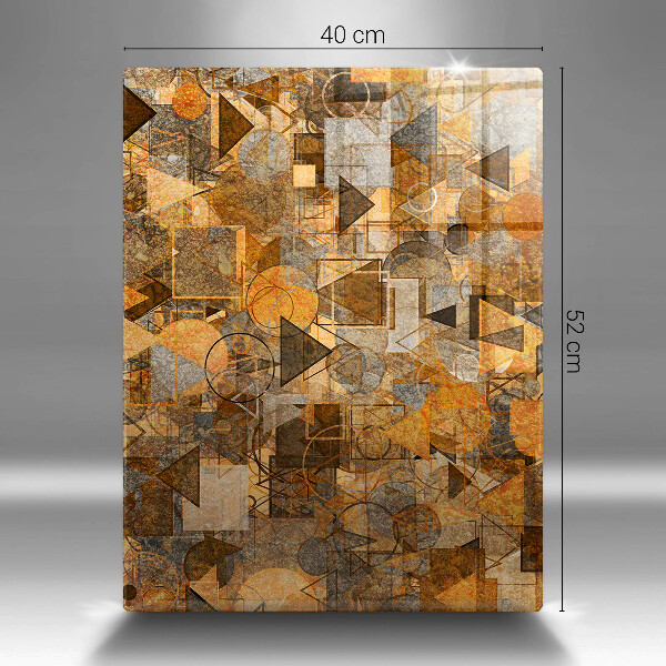 Worktop protector Geometric figure pattern