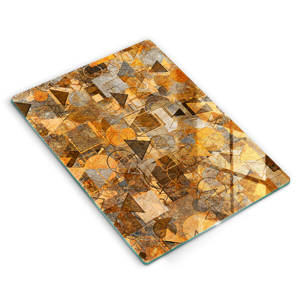 Worktop protector Geometric figure pattern