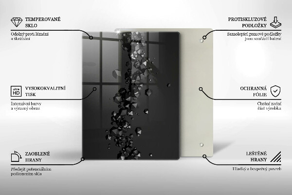 Worktop protector Geometric figure pattern