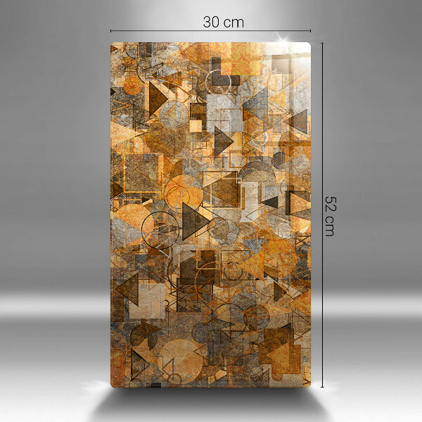 Worktop protector Geometric figure pattern