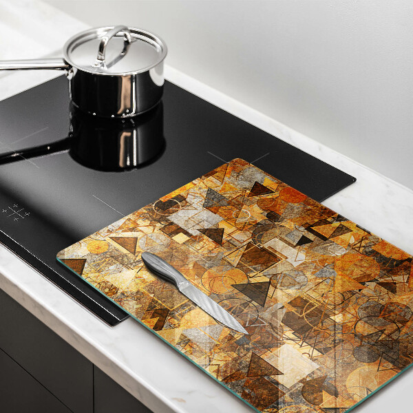 Worktop protector Geometric figure pattern