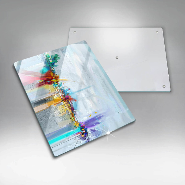 Worktop protector Painted abstraction