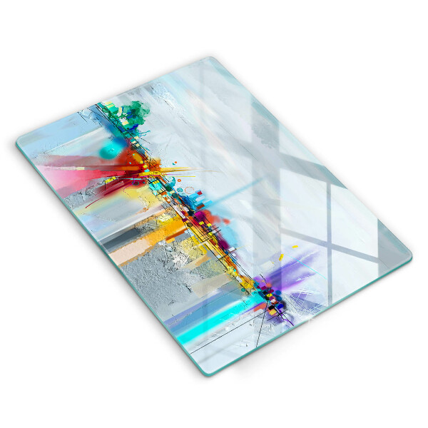 Worktop protector Painted abstraction