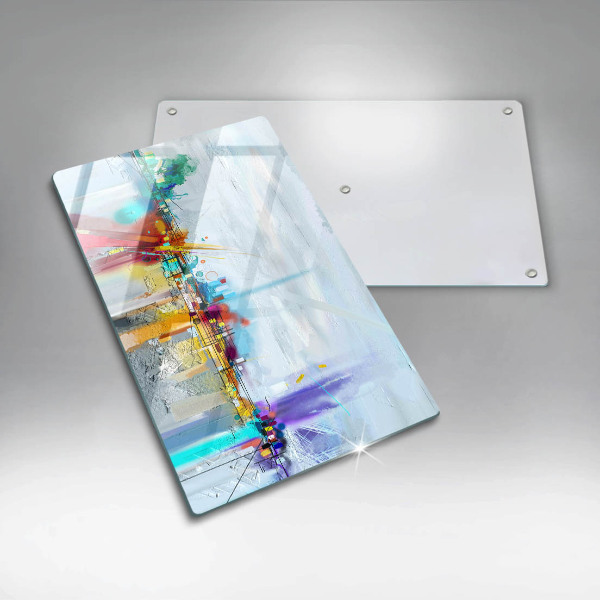 Worktop protector Painted abstraction