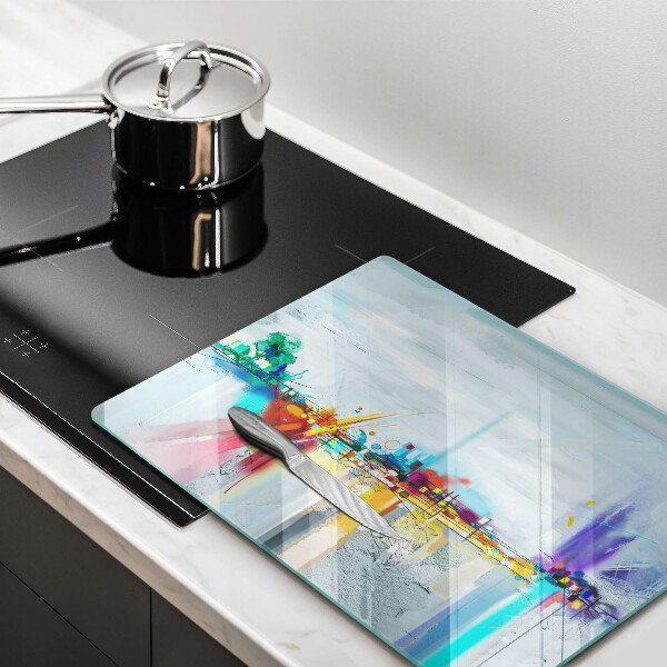 Worktop protector Painted abstraction