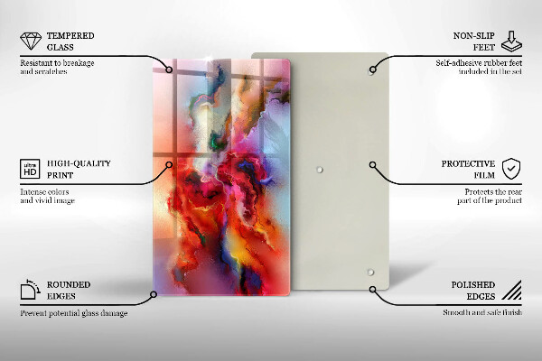 Worktop protector Smoke abstraction