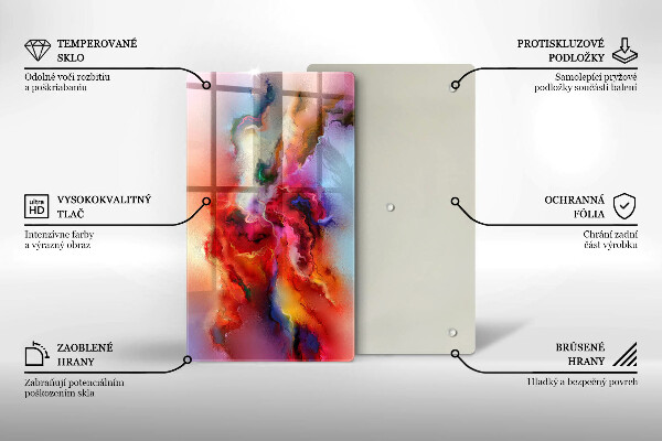 Worktop protector Smoke abstraction