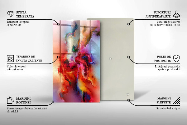 Worktop protector Smoke abstraction