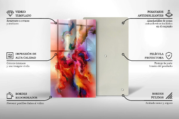 Worktop protector Smoke abstraction