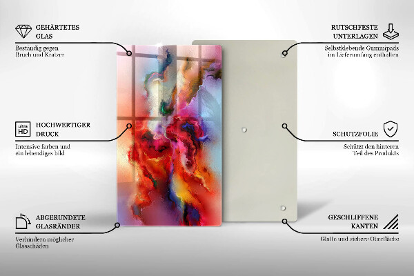 Worktop protector Smoke abstraction