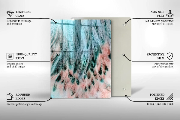 Worktop protector Smoke abstraction