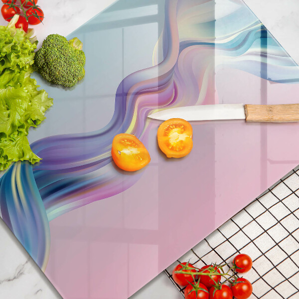 Chopping board Pastel abstraction
