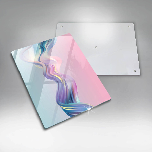 Chopping board Pastel abstraction