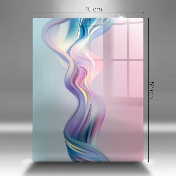 Chopping board Pastel abstraction