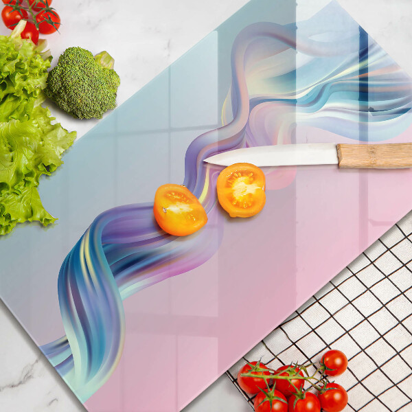 Chopping board Pastel abstraction