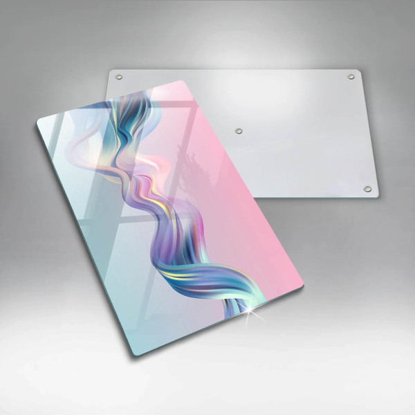 Chopping board Pastel abstraction