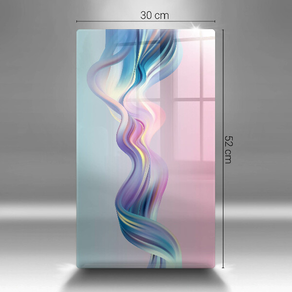 Chopping board Pastel abstraction