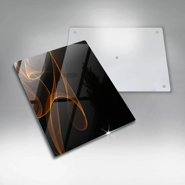 Worktop protector Abstract lines