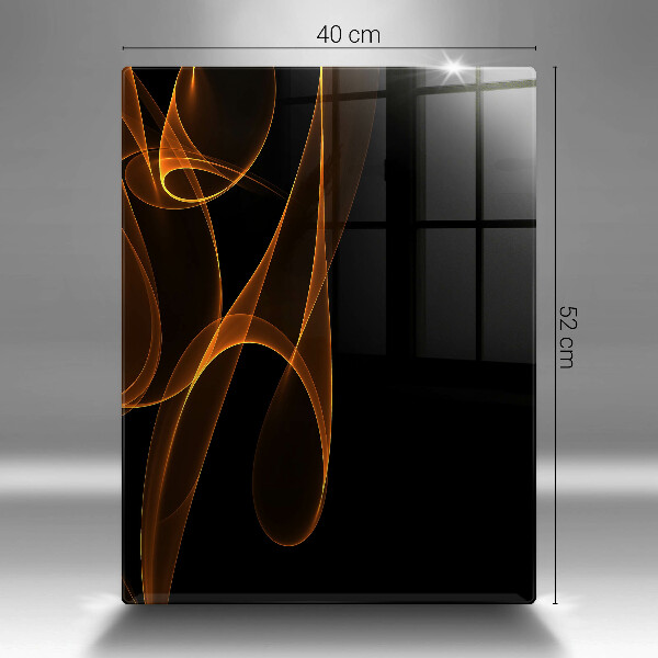 Worktop protector Abstract lines