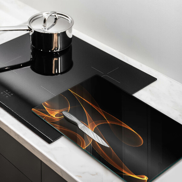 Worktop protector Abstract lines