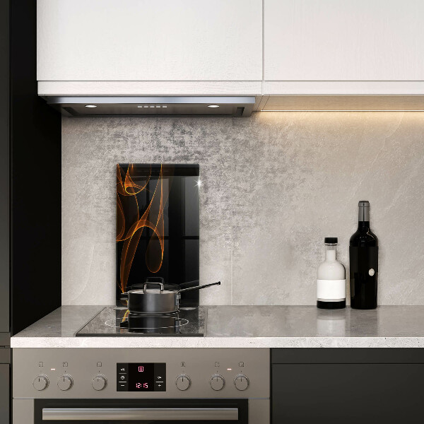 Worktop protector Abstract lines