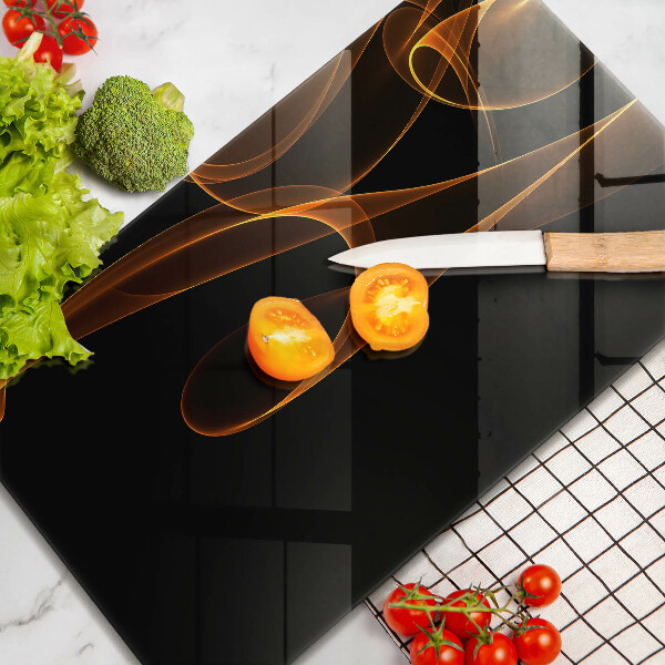 Worktop protector Abstract lines