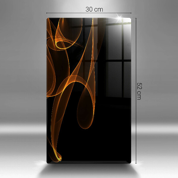 Worktop protector Abstract lines