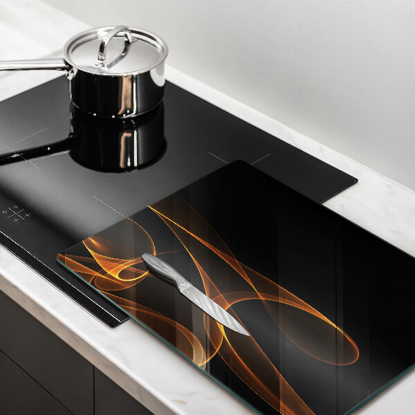 Worktop protector Abstract lines