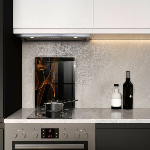 Worktop protector Abstract lines