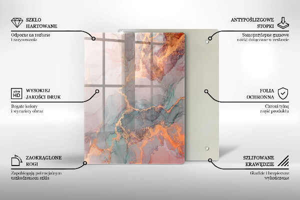 Chopping board Decorative stone