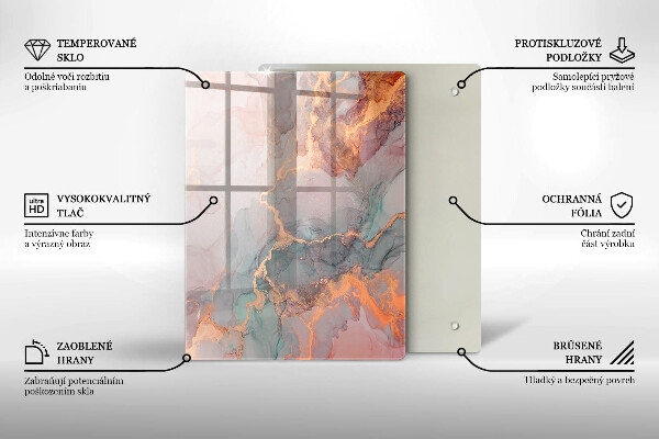 Chopping board Decorative stone