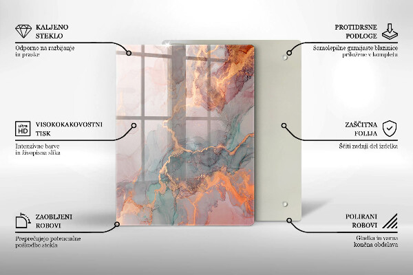 Chopping board Decorative stone