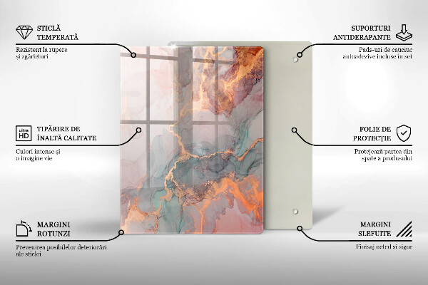 Chopping board Decorative stone