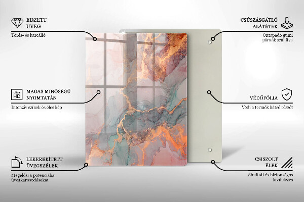 Chopping board Decorative stone