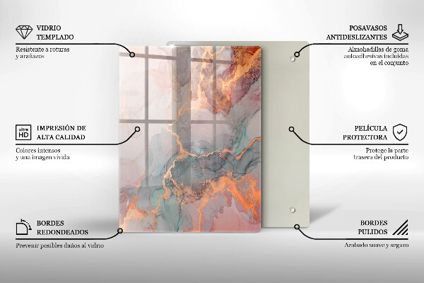 Chopping board Decorative stone