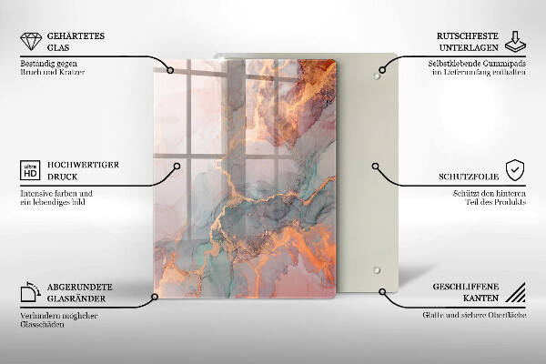 Chopping board Decorative stone