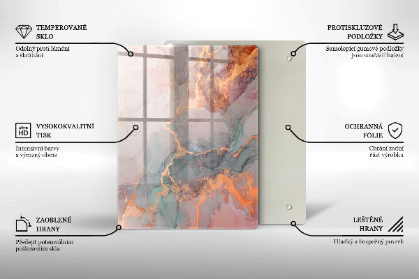 Chopping board Decorative stone