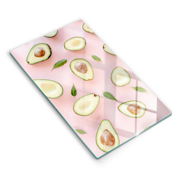 Worktop protector Avocado pattern