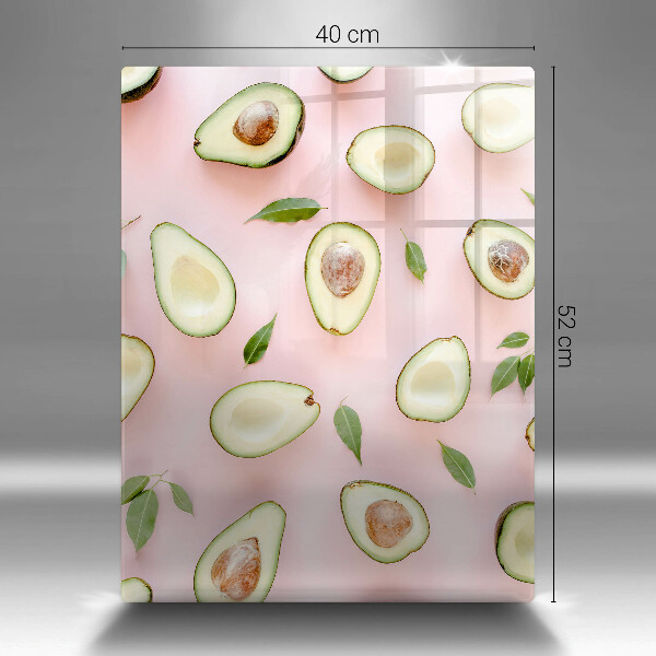 Worktop protector Avocado pattern