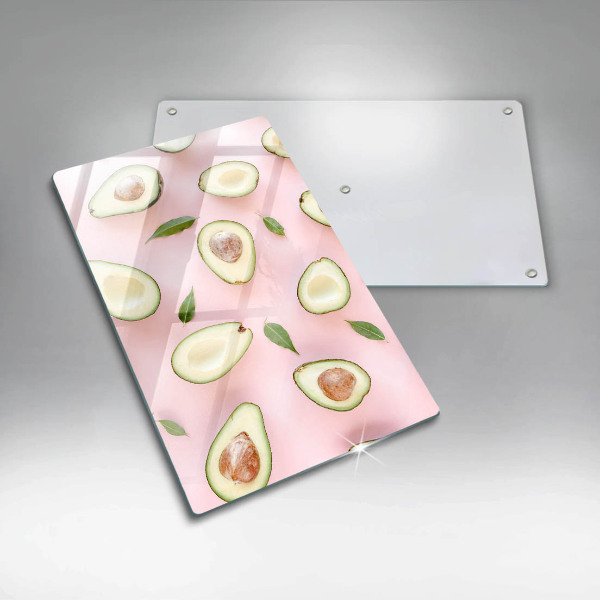 Worktop protector Avocado pattern