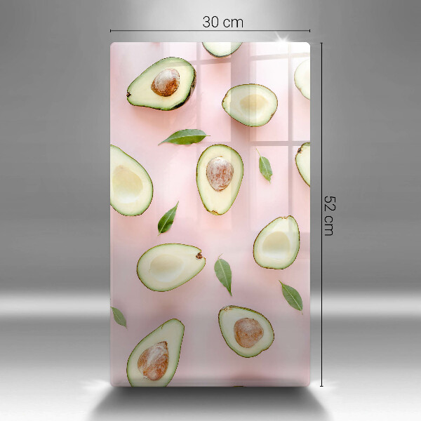 Worktop protector Avocado pattern