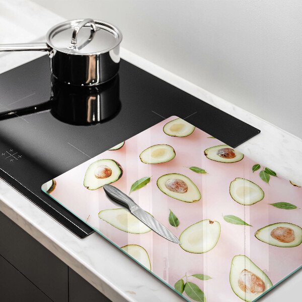 Worktop protector Avocado pattern