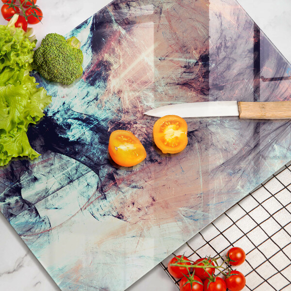 Worktop protector Painted abstraction