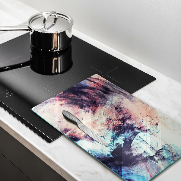 Worktop protector Painted abstraction