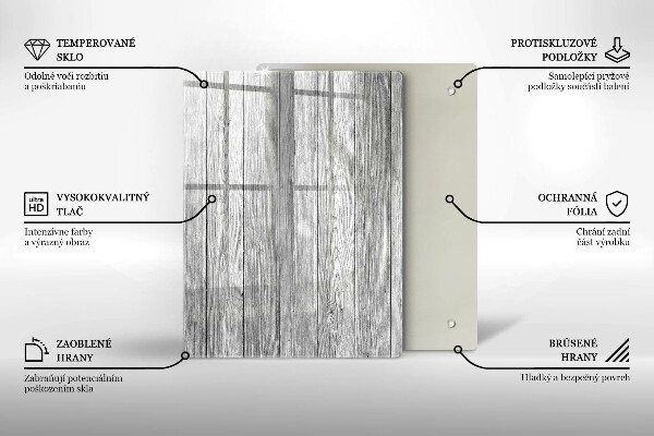 Worktop protector Rosa drops and rose flower