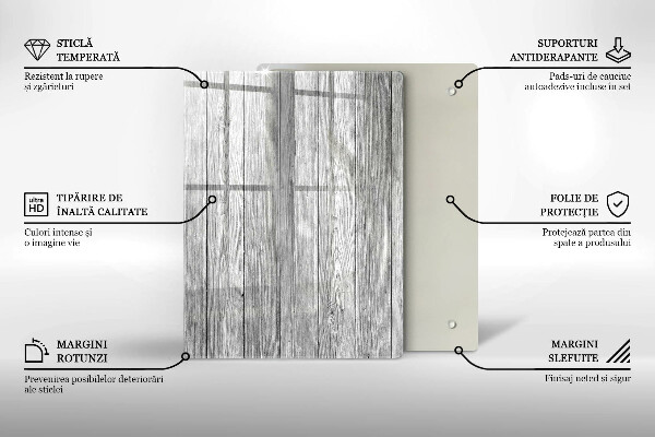 Worktop protector Rosa drops and rose flower